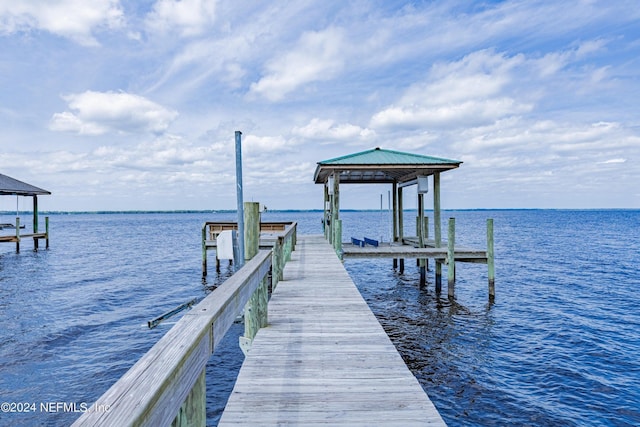 841 S County Road 13, Saint Augustine, FL 32092 - view of dock with a water view