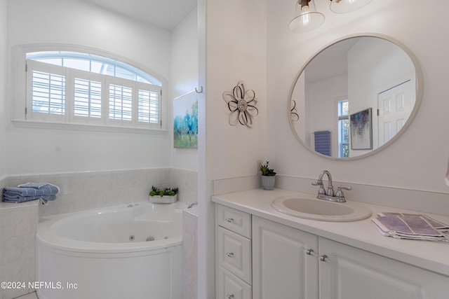 841 S County Road 13, Saint Augustine, FL 32092 - bathroom featuring a tub and vanity