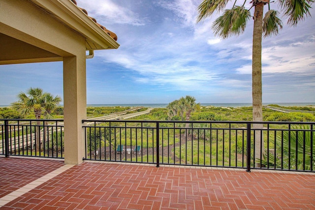 4 Oceanside Dr, Saint Augustine Beach, FL 32080 - view of balcony