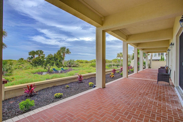 4 Oceanside Dr, Saint Augustine Beach, FL 32080 - view of patio