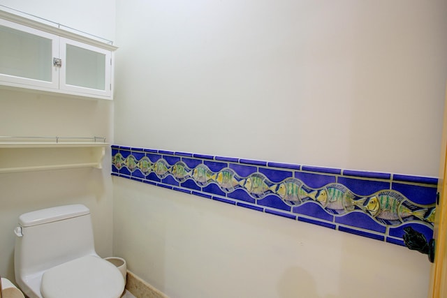 4 Oceanside Dr, Saint Augustine Beach, FL 32080 - half bathroom with toilet