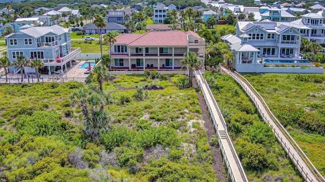 4 Oceanside Dr, Saint Augustine Beach, FL 32080 - aerial view of residential area