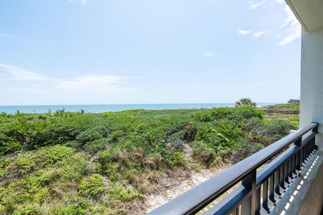 7780 S A1A Unit 101, Saint Augustine, FL 32080 - balcony with a water view
