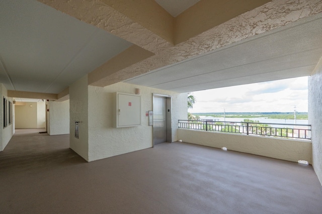 7780 S A1A Unit 101, Saint Augustine, FL 32080 - patio / terrace with elevator