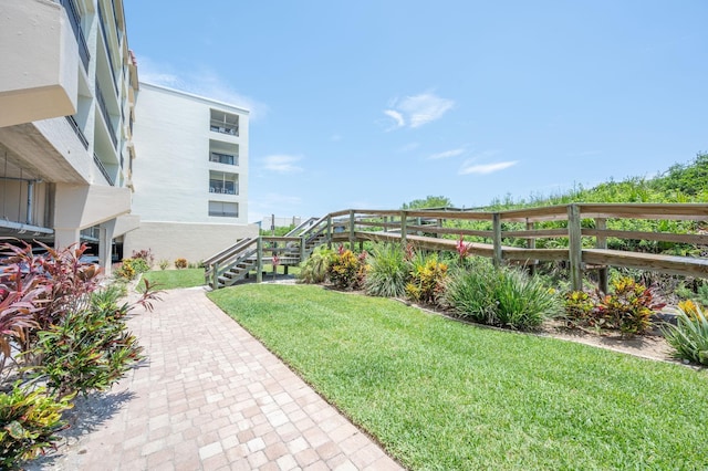 7780 S A1A Unit 101, Saint Augustine, FL 32080 - view of grassy yard