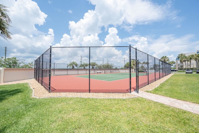7780 S A1A Unit 101, Saint Augustine, FL 32080 - view of tennis court