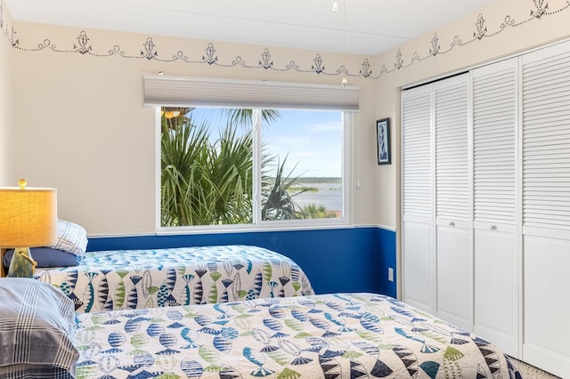 7780 S A1A Unit 101, Saint Augustine, FL 32080 - bedroom with a closet
