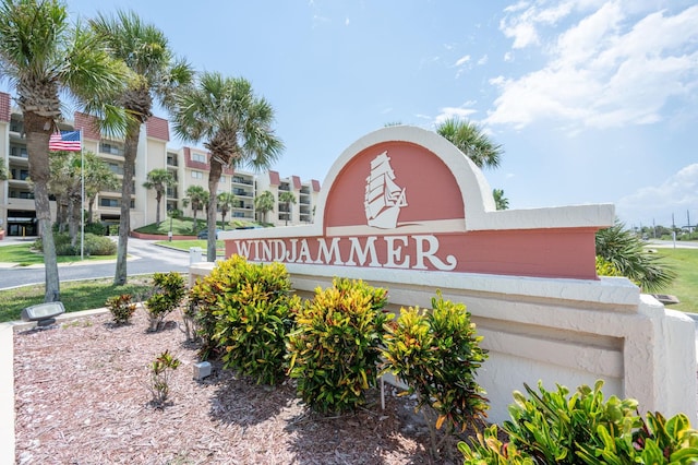 7780 S A1A Unit 101, Saint Augustine, FL 32080 - view of community / neighborhood sign