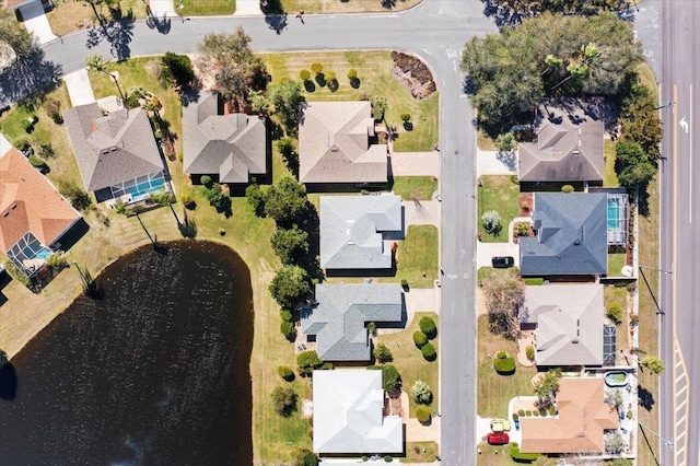 1021 Windward Way, Saint Augustine, FL 32080 - aerial perspective of suburban area featuring a large body of water