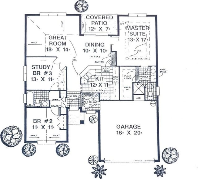 1021 Windward Way, Saint Augustine, FL 32080 - view of room layout