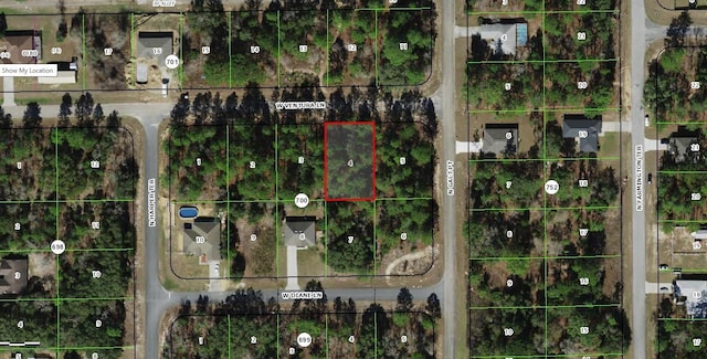 2554 W Ventura Ln, Citrus Springs FL, 34434 land for sale