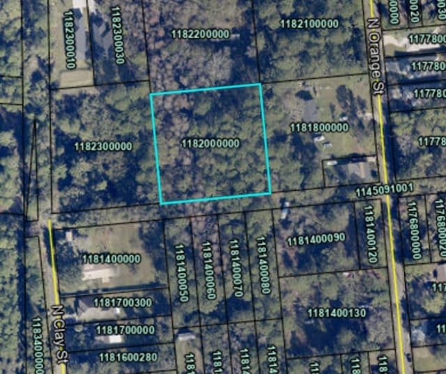 1020 Helen St, Saint Augustine FL, 32084 land for sale