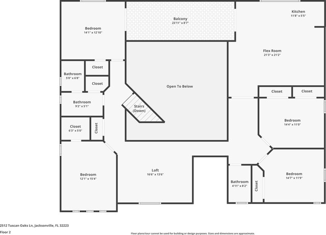 2512 Tuscan Oaks Ln, Jacksonville, FL 32223 - photo 76