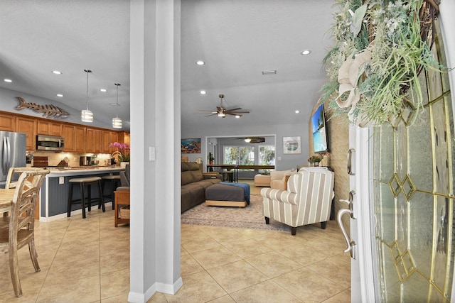 123 Whispering Oaks Cir, Saint Augustine, FL 32080 - exterior space with beverage cooler
