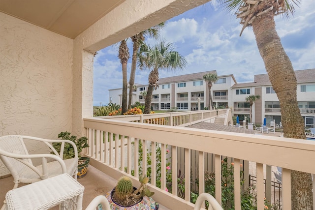 8130 A1A S H12, Saint Augustine, FL 32080 - balcony with a residential view