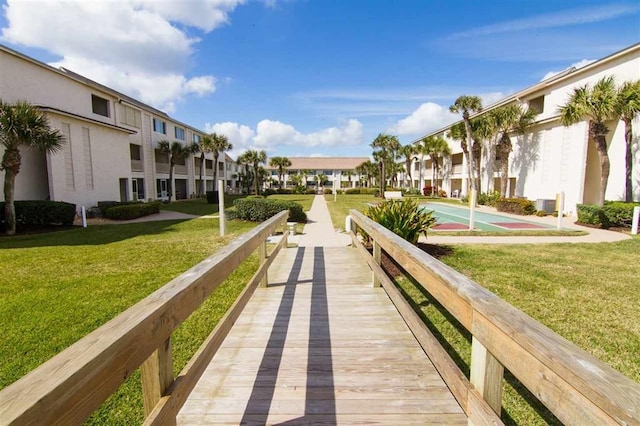8130 A1A S H12, Saint Augustine, FL 32080 - view of community with a residential view and a yard