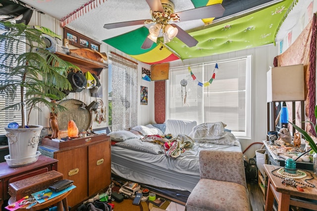 85 N Saint Augustine Blvd Unit 1, Saint Augustine, FL 32080 - bedroom featuring ceiling fan