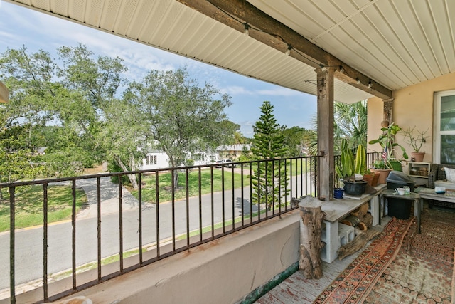 85 N Saint Augustine Blvd Unit 1, Saint Augustine, FL 32080 - view of balcony