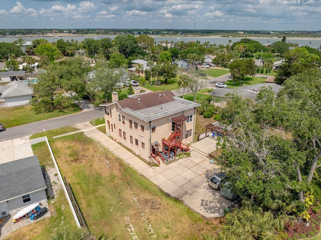 85 N Saint Augustine Blvd Unit 1, Saint Augustine, FL 32080 - aerial view of residential area featuring a large body of water