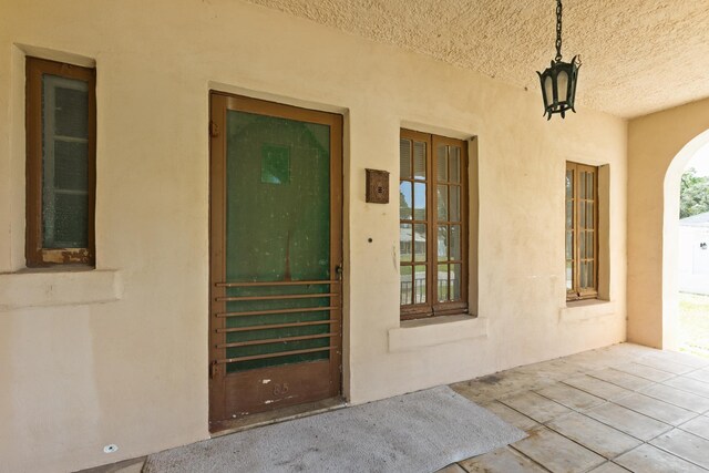 85 N Saint Augustine Blvd Unit 1, Saint Augustine, FL 32080 - entrance to property featuring stucco siding and a porch