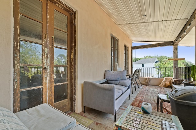 85 N Saint Augustine Blvd Unit 1, Saint Augustine, FL 32080 - balcony featuring an outdoor hangout area