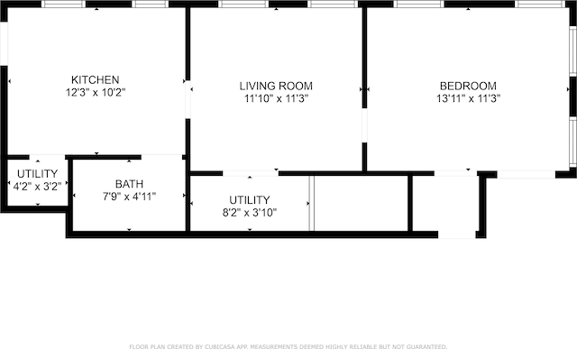 85 N Saint Augustine Blvd Unit 1, Saint Augustine, FL 32080 - floor plan / room layout