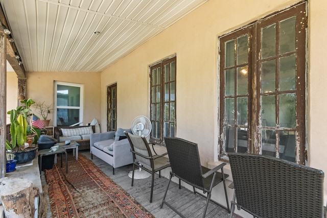 85 N Saint Augustine Blvd Unit 1, Saint Augustine, FL 32080 - view of patio / terrace featuring an outdoor hangout area