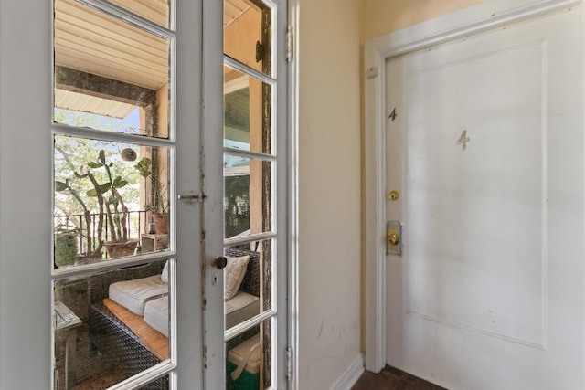 85 N Saint Augustine Blvd Unit 1, Saint Augustine, FL 32080 - doorway featuring baseboards