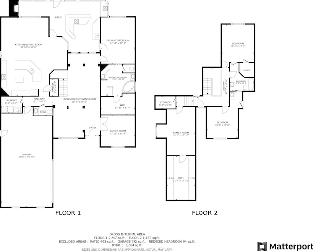 room layout