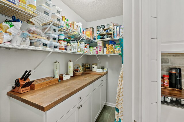 view of pantry