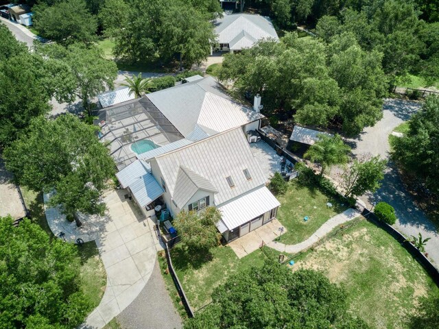 view of horse barn