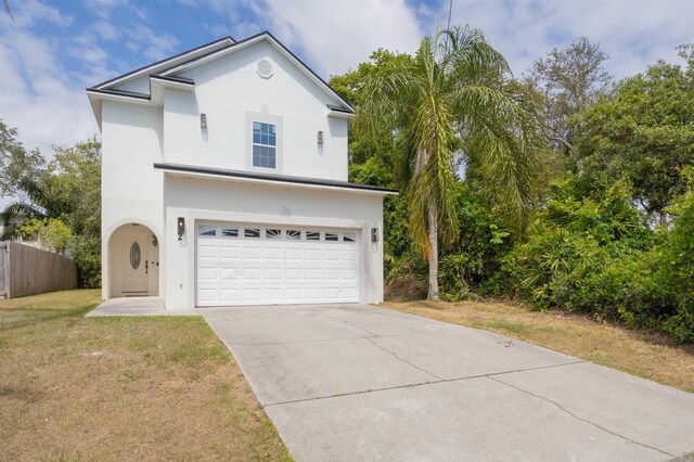2 Lisbon St, Saint Augustine, FL 32080 - entrance foyer with wood finished floors and crown molding