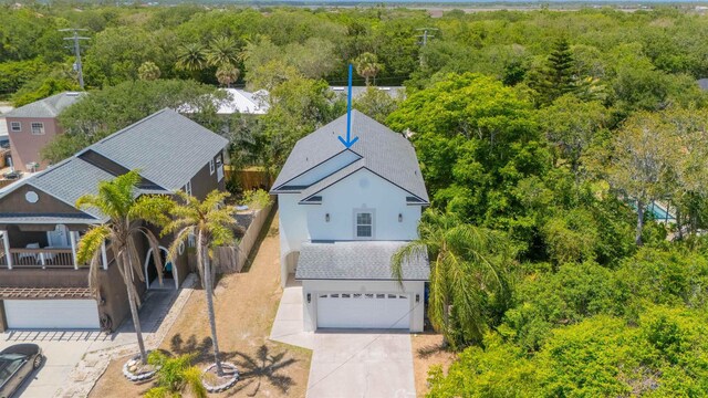 2 Lisbon St, Saint Augustine, FL 32080 - aerial view of residential area