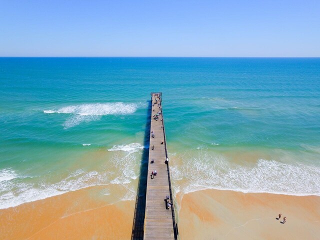 2 Lisbon St, Saint Augustine, FL 32080 - view of community featuring view of water and beach