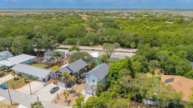 2 Lisbon St, Saint Augustine, FL 32080 - aerial view of residential area