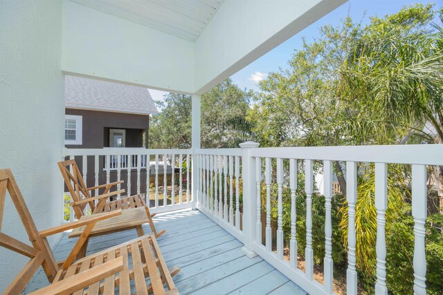 2 Lisbon St, Saint Augustine, FL 32080 - view of balcony