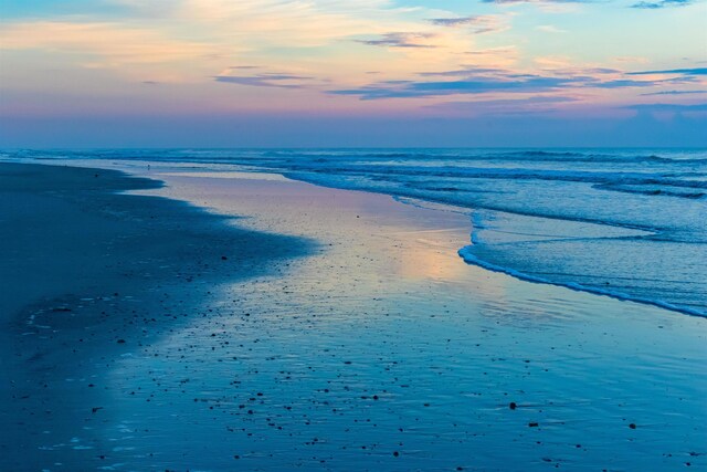 2 Lisbon St, Saint Augustine, FL 32080 - water view with local beach