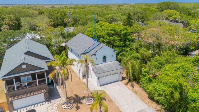 2 Lisbon St, Saint Augustine, FL 32080 - view of yard with view of water and beach