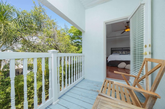 2 Lisbon St, Saint Augustine, FL 32080 - view of balcony