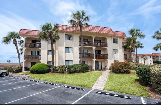 880 A1A Beach Blvd, Saint Augustine Beach, FL 32080 - view of property with uncovered parking