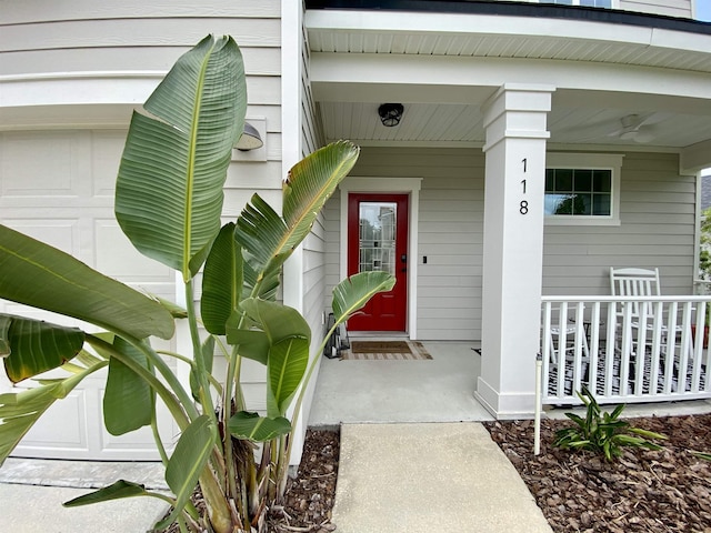 118 Sierras Loop, Saint Augustine, FL 32086 - property entrance featuring covered porch