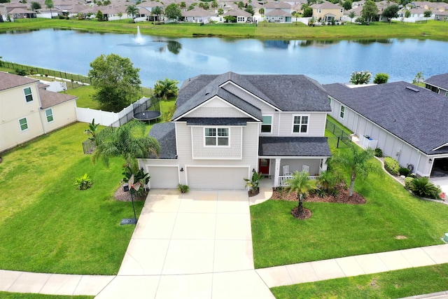 118 Sierras Loop, Saint Augustine, FL 32086 - aerial perspective of suburban area featuring a large body of water