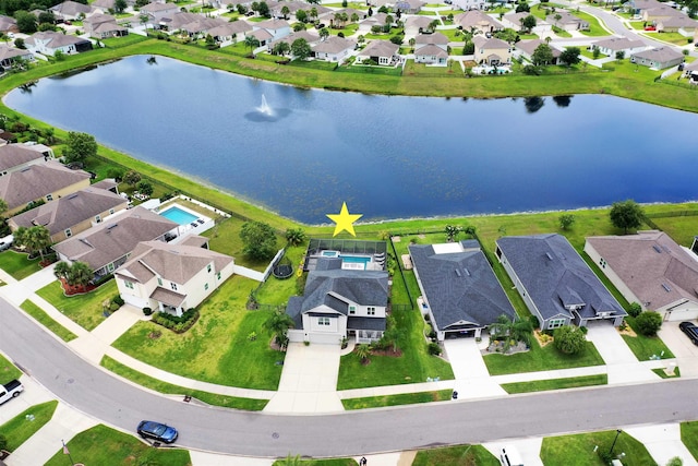 118 Sierras Loop, Saint Augustine, FL 32086 - aerial view of residential area with a large body of water