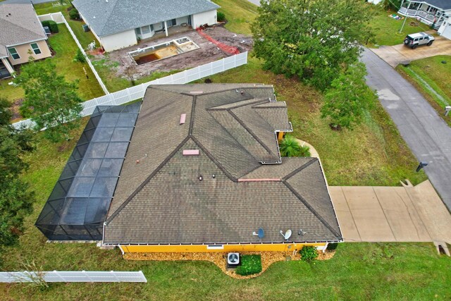 4 Eastgate Ln, Palm Coast, FL 32164 - aerial view of property and surrounding area