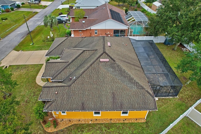 4 Eastgate Ln, Palm Coast, FL 32164 - aerial view of property and surrounding area