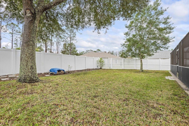 4 Eastgate Ln, Palm Coast, FL 32164 - view of yard