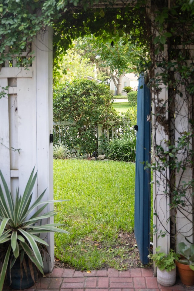 6 E Park Ave, Saint Augustine, FL 32084 - view of yard
