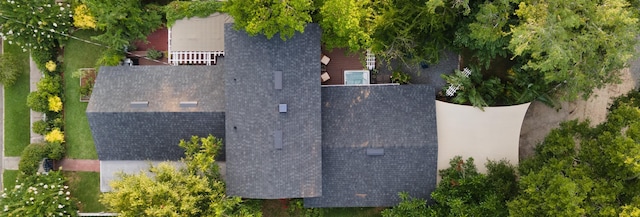 6 E Park Ave, Saint Augustine, FL 32084 - view from above of property