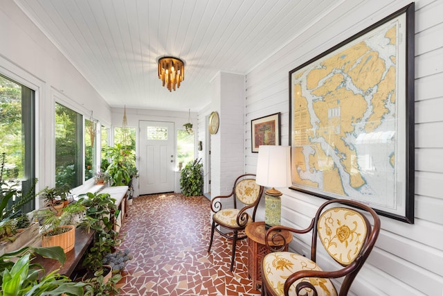 6 E Park Ave, Saint Augustine, FL 32084 - entryway featuring healthy amount of natural light
