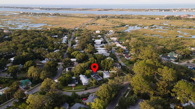 6 E Park Ave, Saint Augustine, FL 32084 - view of property location with nearby suburban area and a nearby body of water